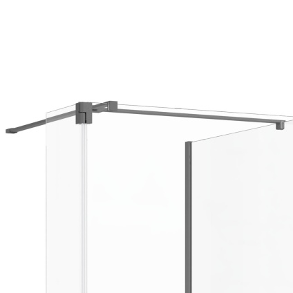 Cutout image of Crosswater Slate T Bracing Bar